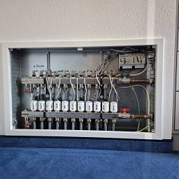 FBH Stellmotoren erneuert &nbsp;&copy;&nbsp;Kretschmar Haustechnik GmbH